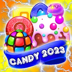 Скачать Candy 2024-Candy Match 3 Game (Кэнди 2023) [Взлом/МОД Много денег] последняя версия 1.5.8 (на 5Плей бесплатно) для Андроид