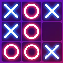 Tic Tac Toe 2 Player: XO Game (Тик Так Тоу 2 игрока)