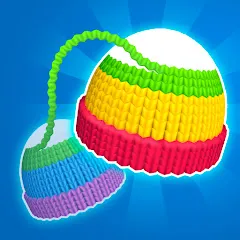 Скачать Cozy Knitting: Color Sort Game (Кози Ниттинг) [Взлом/МОД Много денег] последняя версия 1.7.8 (4PDA apk) для Андроид