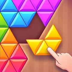 Скачать Triangles & Blocks (Полиблок) [Взлом/МОД Unlocked] последняя версия 1.1.8 (на 5Плей бесплатно) для Андроид