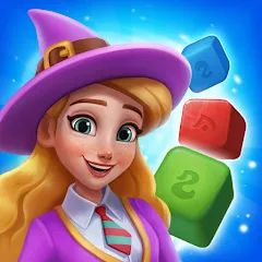 Скачать Magic Blast: Mystery Puzzle (Маджик Бласт) [Взлом/МОД Много денег] последняя версия 0.8.2 (5Play ru apk ) для Андроид