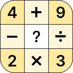 Математические игры Crossmath (Математические головоломки игры)