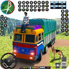 Indian Truck Game 3d Truck sim (Трак Геймс Драйвинг Симулятор)
