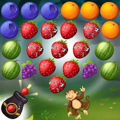Скачать Fruits Shooter Pop (Фрутс Шутер Поп) [Взлом/МОД Все открыто] последняя версия 1.7.1 (4PDA apk) для Андроид