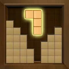 Wooden Cube Block Puzzle (Деревянный кубик головоломка)