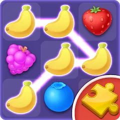 Скачать Jigsaw: Fruit Link Blast (Джигсоу) [Взлом/МОД Unlocked] последняя версия 1.5.7 (бесплатно на 4PDA) для Андроид
