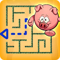 Скачать игра лабиринт для детей  [Взлом/МОД Меню] последняя версия 1.3.5 (на 5Плей бесплатно) для Андроид
