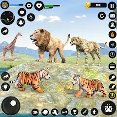 Игры животных симулятора тигра (Тигровый симулятор  игры с животными)