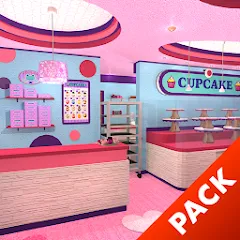 Escape the Sweet Shop Series (Эксперименты в кондитерской серии)