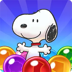 Bubble Shooter - Snoopy POP! (Бабл шутер)