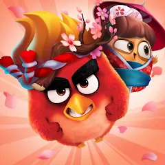 Скачать Angry Birds Match 3 (Энгри Бердс Матч 3) [Взлом/МОД Меню] последняя версия 1.4.5 (4PDA apk) для Андроид