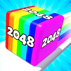 Кубики 2048 3D: Игра с цифрами 