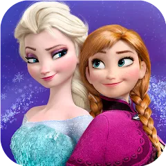 Скачать Disney Frozen. Звездопад  [Взлом/МОД Все открыто] последняя версия 0.3.4 (бесплатно на 4PDA) для Андроид