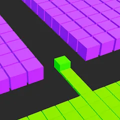 Скачать Color Fill 3D: Кубики (Цолор Филл 3Д) [Взлом/МОД Меню] последняя версия 1.2.8 (бесплатно на 5Play) для Андроид