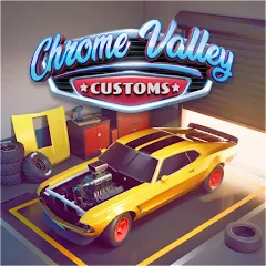 Скачать Chrome Valley Customs (Хромовая долина кастомс) [Взлом/МОД Меню] последняя версия 1.4.7 (бесплатно на 4PDA) для Андроид