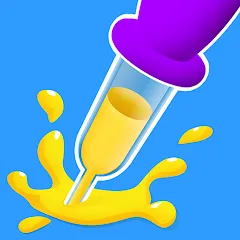 Скачать Paint Dropper: draw puzzle (Пэйнт Дроппер) [Взлом/МОД Меню] последняя версия 2.3.4 (4PDA apk) для Андроид