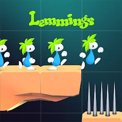 Lemmings: головоломка (Леммингс)