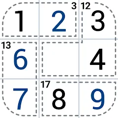 Killer Sudoku от Sudoku.com (Киллер Судоку)