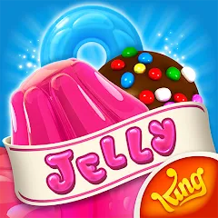 Скачать Candy Crush Jelly Saga (Кенди Краш Джелли Сага) [Взлом/МОД Все открыто] последняя версия 2.8.8 (бесплатно на 4PDA) для Андроид