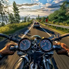 Скачать Мотоциклы Драг Рейсинг Гонки [Взлом/МОД Много денег] последняя версия 0.8.8 (4PDA apk) для Андроид