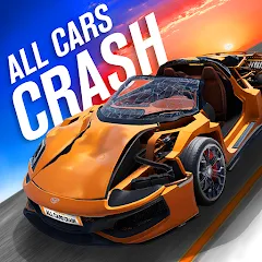 Скачать All Cars Crash (Олл Карс Краш) [Взлом/МОД Бесконечные деньги] последняя версия 0.8.1 (4PDA apk) для Андроид
