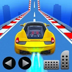 Скачать Ramp Car Stunt Challenge (Рамп Кар Стант Челлендж) [Взлом/МОД Много денег] последняя версия 0.1.3 (бесплатно на 5Play) для Андроид