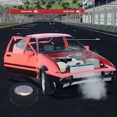 Destructive Car Race Generator (Деструктивный Генератор Гоночных Автомобилей)