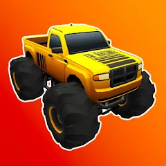 Скачать Monster Truck Rampage (Монстр Трак Рэмпейдж) [Взлом/МОД Все открыто] последняя версия 0.7.9 (бесплатно на 4PDA) для Андроид
