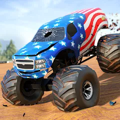 Fearless US Monster Truck Game (Фирлесс ЮЭС Монстер Трак Гейм)