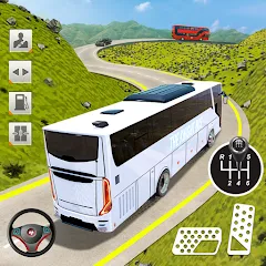 Скачать Modern Bus: автобусная игра 3d [Взлом/МОД Все открыто] последняя версия 2.6.1 (4PDA apk) для Андроид