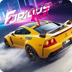 Скачать Furious: Heat Racing 2024 (Фьюриъс) [Взлом/МОД Меню] последняя версия 0.8.1 (5Play ru apk ) для Андроид