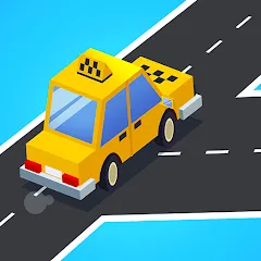Скачать Taxi Run - безумное такси (Такси Ран) [Взлом/МОД Бесконечные деньги] последняя версия 2.7.3 (5Play ru apk ) для Андроид