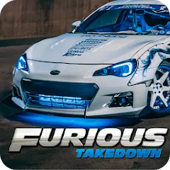Скачать Furious: Takedown Racing (Фьюриъс) [Взлом/МОД Все открыто] последняя версия 2.3.9 (бесплатно на 5Play) для Андроид