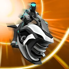 Gravity Rider: райдер мото (Гравити Райдер)