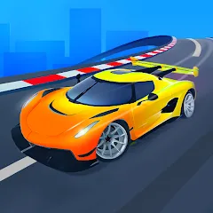 Скачать Car Driving Master Racing 3D (Кар Драйвинг Мастер Гонки 3D) [Взлом/МОД Меню] последняя версия 0.4.6 (на 5Плей бесплатно) для Андроид