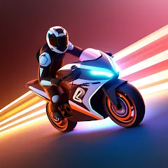 Скачать Gravity Rider Zero (Гравити Райдер Зеро) [Взлом/МОД Unlocked] последняя версия 0.1.3 (5Play ru apk ) для Андроид