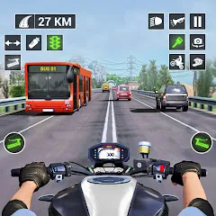Скачать гоночные игры мотоцикл игра [Взлом/МОД Бесконечные деньги] последняя версия 2.1.5 (5Play ru apk) для Андроид