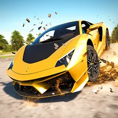 Скачать Car Crash: 3D Mega Demolition (Кар краш) [Взлом/МОД Unlocked] последняя версия 1.8.7 (на 5Плей бесплатно) для Андроид