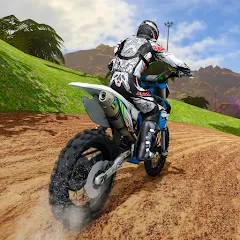Скачать Motocross Dirt Bike Champions (Мотокросс Чемпионы Грязевых Мотоциклов) [Взлом/МОД Unlocked] последняя версия 1.2.4 (на 5Плей бесплатно) для Андроид