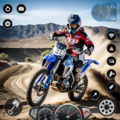 Скачать Мотокросс mx Dirt Bike игры  [Взлом/МОД Меню] последняя версия 0.6.7 (4PDA apk) для Андроид