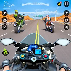 Moto Traffic Bike Race Game 3d (Мото Трафик Байк Рейс Гейм 3д)