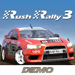 Скачать Rush Rally 3 Demo (Раш Ралли 3 Демо) [Взлом/МОД Unlocked] последняя версия 2.9.9 (на 5Плей бесплатно) для Андроид
