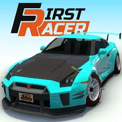 Скачать First Racer (Фрст Рейсер) [Взлом/МОД Unlocked] последняя версия 1.6.5 (4PDA apk) для Андроид
