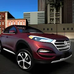 Скачать Tucson: Hyundai SUV Car Driver (Туксон) [Взлом/МОД Меню] последняя версия 1.7.2 (бесплатно на 5Play) для Андроид