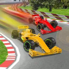 Formula car racing Real car (Формула гонок на автомобилях Реальный автомобиль)