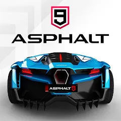Скачать Asphalt 9: Легенды (Асфальт 9) [Взлом/МОД Много денег] последняя версия 0.5.4 (бесплатно на 5Play) для Андроид