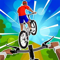 Скачать Riding Extreme 3D (Райдинг Экстрим 3Д) [Взлом/МОД Все открыто] последняя версия 1.3.3 (5Play ru apk ) для Андроид