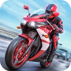 Скачать Racing Fever: Moto (Рейсинг Фивер) [Взлом/МОД Бесконечные деньги] последняя версия 0.7.4 (на 5Плей бесплатно) для Андроид