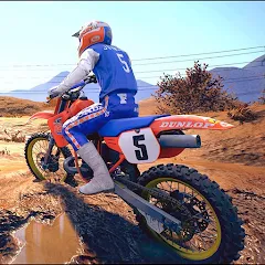 Скачать Enduro Motocross Dirt MX Bikes (Эндуро Мотокросс Грязь МХ Мотоциклы) [Взлом/МОД Все открыто] последняя версия 1.7.6 (бесплатно на 5Play) для Андроид