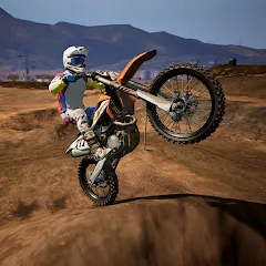 Скачать Dirt MX Bikes KTM Motocross 3D (Дирт МХ Байкс КТМ Мотокросс 3Д) [Взлом/МОД Бесконечные деньги] последняя версия 1.3.5 (на 5Плей бесплатно) для Андроид